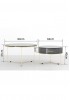 Amber Coffee Table Set of Two 